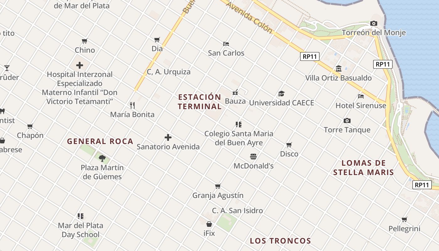 map
